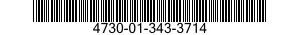 4730-01-343-3714 BUSHING,PIPE 4730013433714 013433714