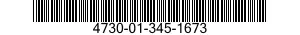 4730-01-345-1673 NIPPLE,PIPE 4730013451673 013451673