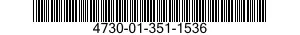 4730-01-351-1536 NOZZLE,SPRAY,FLUID-EMULSION 4730013511536 013511536