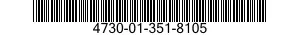 4730-01-351-8105 ADAPTER,STRAIGHT,PIPE TO BOSS 4730013518105 013518105