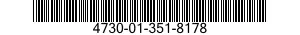 4730-01-351-8178 COUPLING HALF,QUICK DISCONNECT 4730013518178 013518178