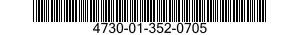 4730-01-352-0705 ELBOW,HOSE 4730013520705 013520705