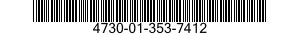 4730-01-353-7412 TEE,PIPE TO TUBE 4730013537412 013537412