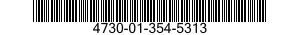 4730-01-354-5313 ADAPTER,STRAIGHT,HOSE TO BOSS 4730013545313 013545313