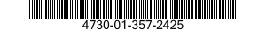 4730-01-357-2425 PLUG,PIPE 4730013572425 013572425