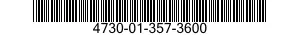 4730-01-357-3600 FERRULE,COMPRESSION,TUBE FITTING 4730013573600 013573600