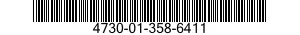 4730-01-358-6411 COUPLING ASSEMBLY,TUBE,FLEXIBLE 4730013586411 013586411