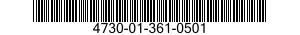 4730-01-361-0501 COUPLING,PIPE 4730013610501 013610501