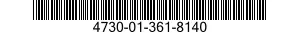 4730-01-361-8140 ELBOW,PIPE TO TUBE 4730013618140 013618140