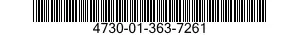 4730-01-363-7261 NUT,TUBE COUPLING 4730013637261 013637261