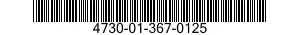 4730-01-367-0125 COUPLING HALF,QUICK DISCONNECT 4730013670125 013670125
