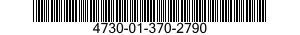 4730-01-370-2790 ADAPTER,STRAIGHT,PIPE TO TUBE 4730013702790 013702790