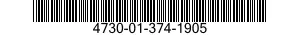 4730-01-374-1905 NIPPLE,PIPE 4730013741905 013741905
