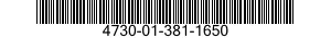 4730-01-381-1650 COUPLING BODY,TUBE 4730013811650 013811650