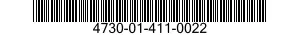 4730-01-411-0022 FLANGE,PIPE 4730014110022 014110022