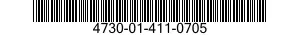 4730-01-411-0705 MANIFOLD,HYDRAULIC SYSTEM ACCESSORIES 4730014110705 014110705