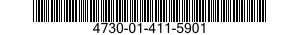 4730-01-411-5901 STRAINER BODY,SEDIMENT 4730014115901 014115901