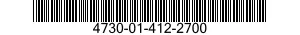 4730-01-412-2700 RESTRICTOR,FLUID FLOW 4730014122700 014122700