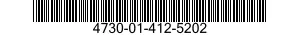 4730-01-412-5202 ADAPTER,STRAIGHT,PIPE TO BOSS 4730014125202 014125202