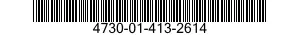 4730-01-413-2614 PLUG,PIPE 4730014132614 014132614