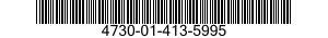 4730-01-413-5995 ADAPTER,STRAIGHT,FLANGE TO PIPE 4730014135995 014135995