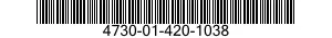 4730-01-420-1038 TAILPIECE,UNION 4730014201038 014201038
