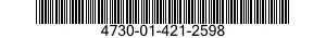 4730-01-421-2598 ADAPTER,STRAIGHT,FLANGE TO FLANGE 4730014212598 014212598