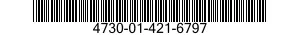 4730-01-421-6797 NUT,UNION 4730014216797 014216797