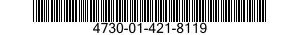 4730-01-421-8119 PLUG,QUICK DISCONNECT 4730014218119 014218119