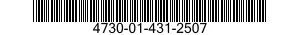 4730-01-431-2507 PLUG,PIPE 4730014312507 014312507