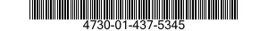 4730-01-437-5345 ADAPTER,CHECK VALVE 4730014375345 014375345