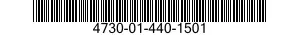 4730-01-440-1501 ADAPTER,STRAIGHT,HOSE TO BOSS 4730014401501 014401501