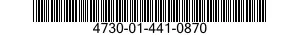 4730-01-441-0870 RESTRICTOR,FLUID FLOW 4730014410870 014410870