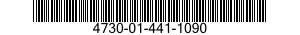 4730-01-441-1090 ADAPTER,STRAIGHT,FLANGE TO HOSE 4730014411090 014411090
