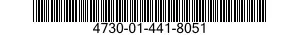 4730-01-441-8051 COUPLING ASSEMBLY,TUBE,FLEXIBLE 4730014418051 014418051