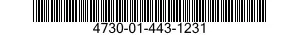 4730-01-443-1231 ADAPTER AND FLANGE ASSEMBLY 4730014431231 014431231