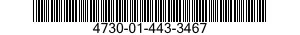 4730-01-443-3467 COUPLING ASSEMBLY,QUICK DISCONNECT 4730014433467 014433467