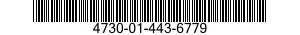 4730-01-443-6779 CONNECTOR,MULTIPLE,FLUID PRESSURE LINE 4730014436779 014436779