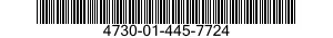 4730-01-445-7724 ADAPTER,STRAIGHT,TUBE TO HOSE 4730014457724 014457724
