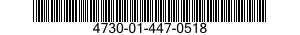 4730-01-447-0518 CAP,TUBE 4730014470518 014470518