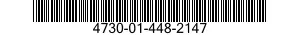 4730-01-448-2147 ADAPTER,STRAIGHT,PIPE TO TUBE 4730014482147 014482147