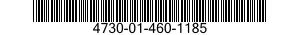 4730-01-460-1185 PLUG,PIPE 4730014601185 014601185