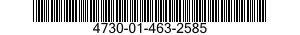 4730-01-463-2585 ADAPTER,STRAIGHT,PIPE TO BOSS 4730014632585 014632585
