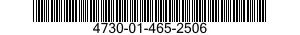 4730-01-465-2506 TEE,FLANGE 4730014652506 014652506