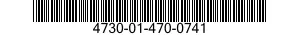 4730-01-470-0741 EXPANSION JOINT,PIPE 4730014700741 014700741