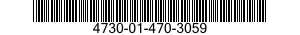 4730-01-470-3059 ADAPTER,STRAIGHT,HOSE TO BOSS 4730014703059 014703059