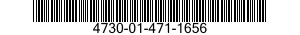 4730-01-471-1656 ADAPTER,STRAIGHT,FLANGE TO PIPE 4730014711656 014711656