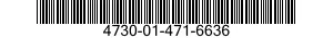 4730-01-471-6636 ELBOW,PIPE TO TUBE 4730014716636 014716636