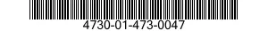 4730-01-473-0047 RESTRICTOR,FLUID FLOW 4730014730047 014730047