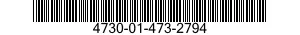 4730-01-473-2794 CAP,TUBE 4730014732794 014732794